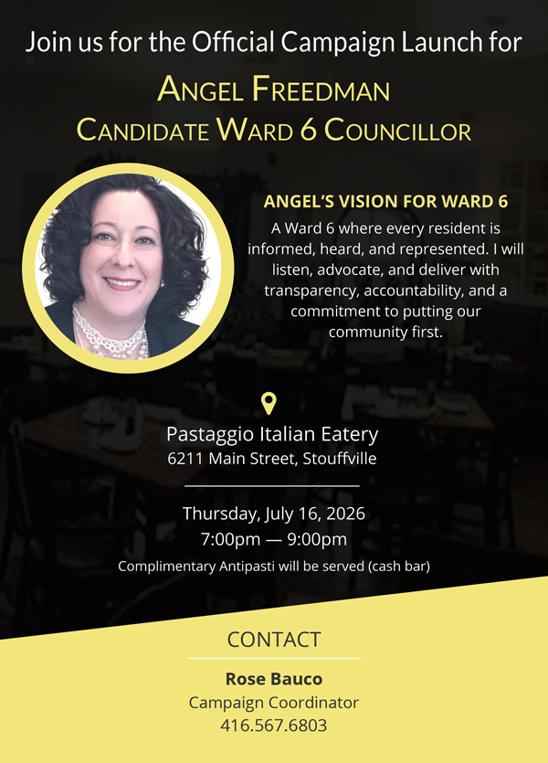 Ward 6 Newsletter – July 2026